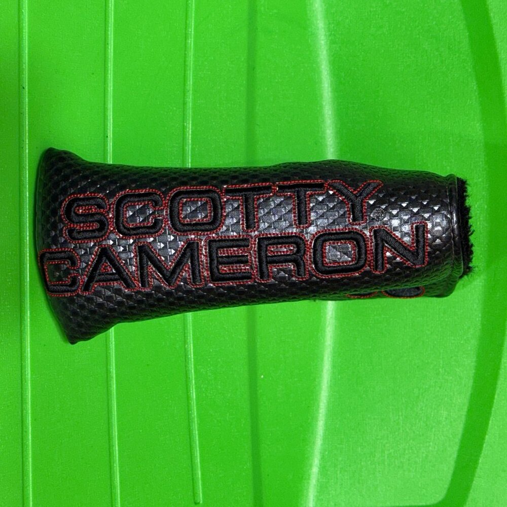 Scotty Cameron Titleist Select Putter Cover - Authentic 2014 Model